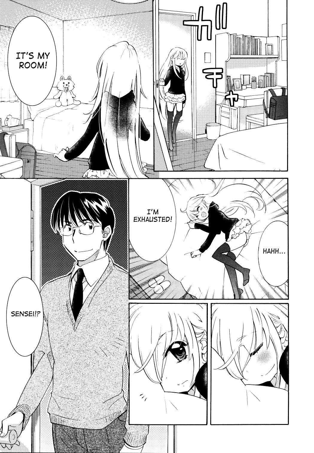 Kodomo no Jikan Chapter 80 page 5 - Chapter 80