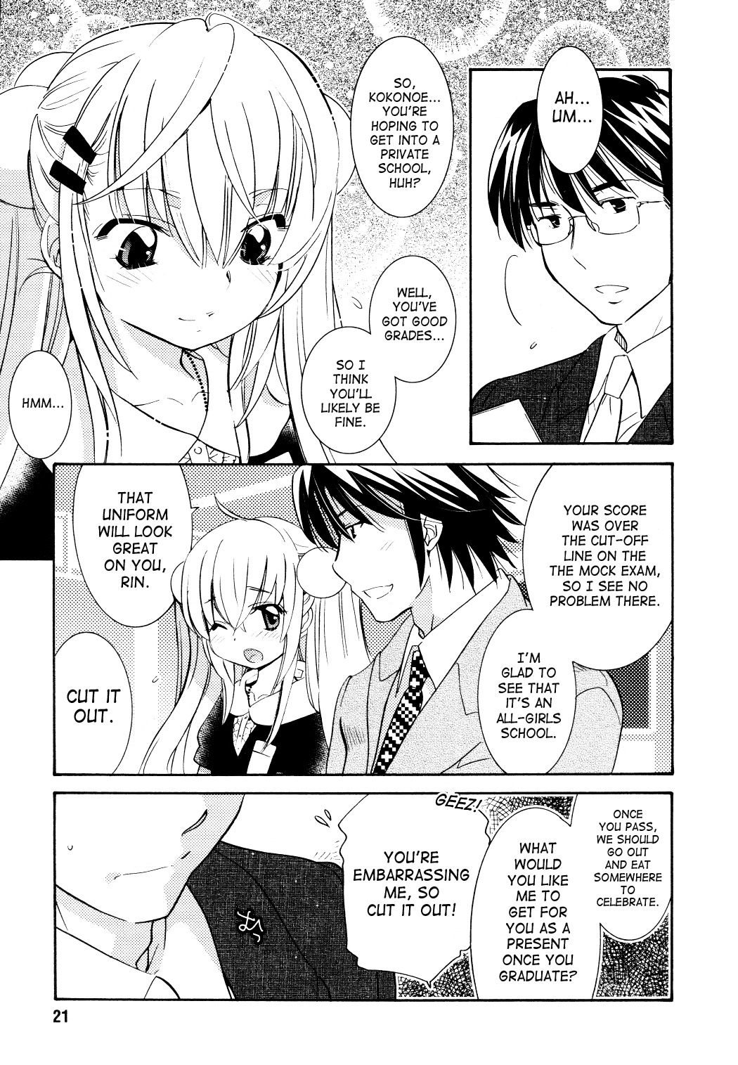Kodomo no Jikan Chapter 81 page 18 - Chapter 81