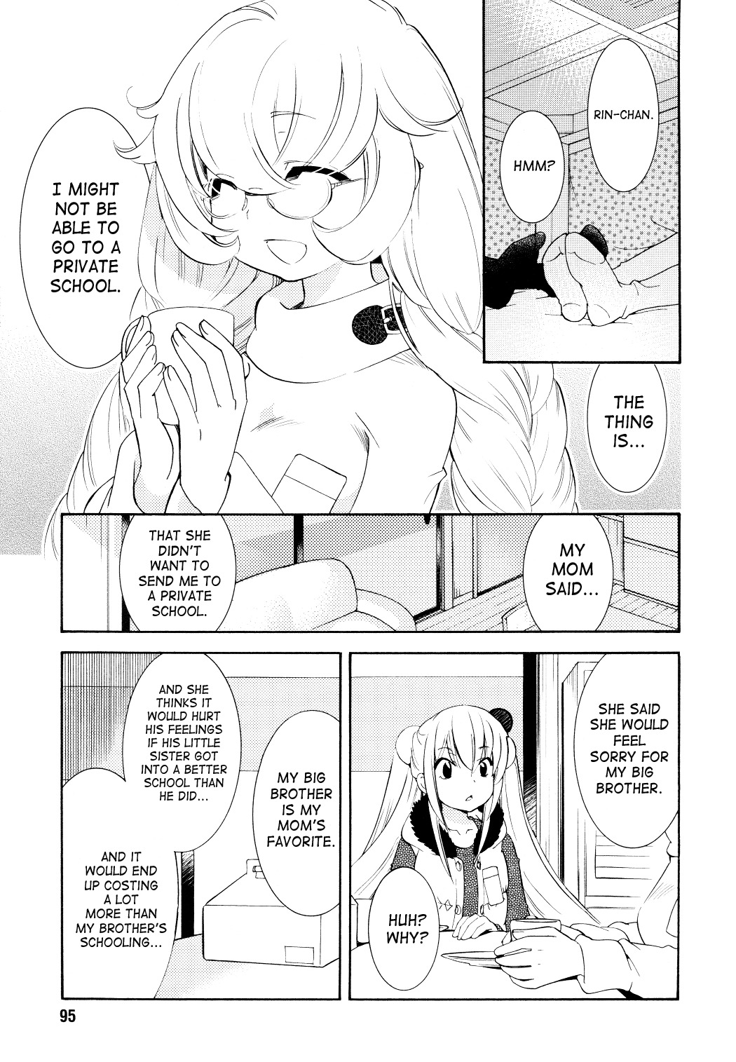 Kodomo no Jikan Chapter 82 page 9 - Chapter 82
