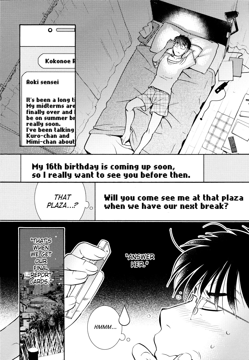 Kodomo no Jikan Chapter 92 page 19 - Chapter 92