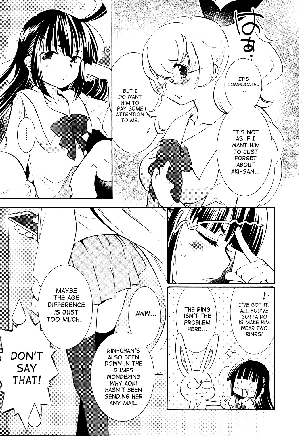 Kodomo no Jikan Chapter 92 page 4 - Chapter 92