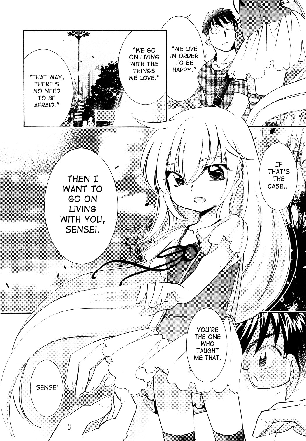 Kodomo no Jikan Chapter 93 page 17 - Chapter 93
