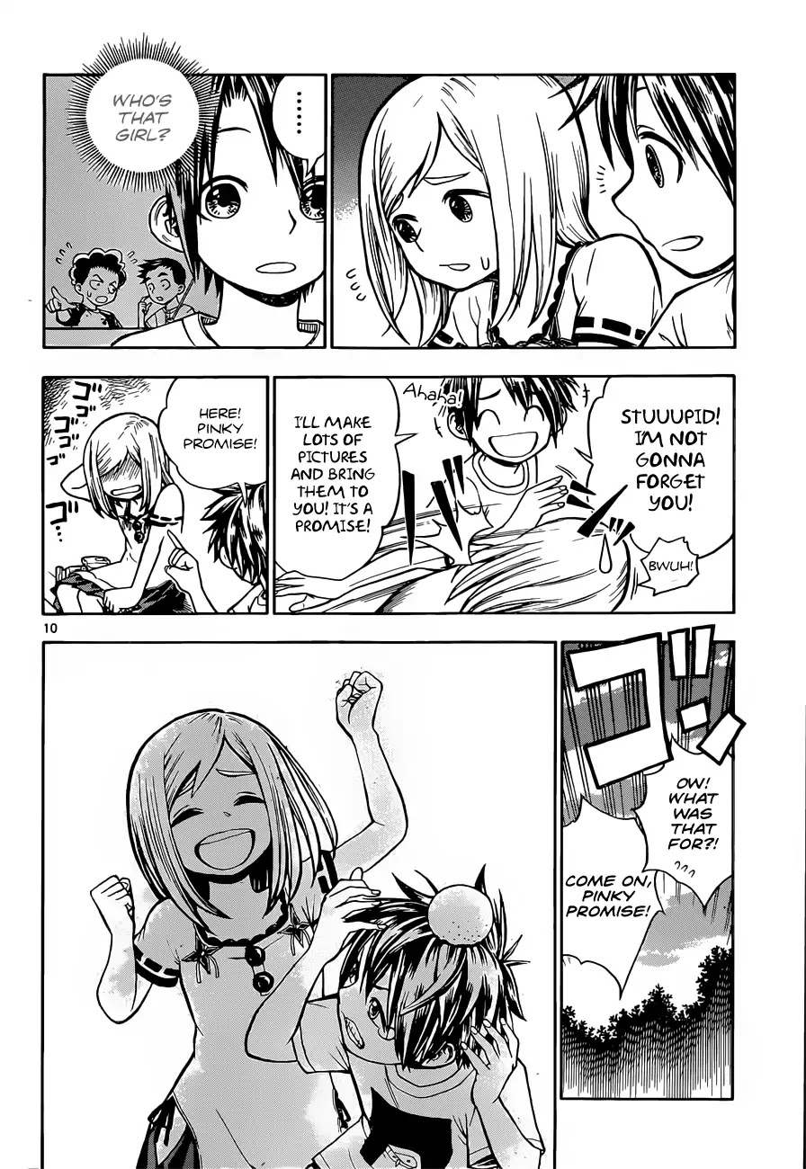 Kodomo no Kamisama Chapter 0 page 10 - Chapter 0: Oneshot