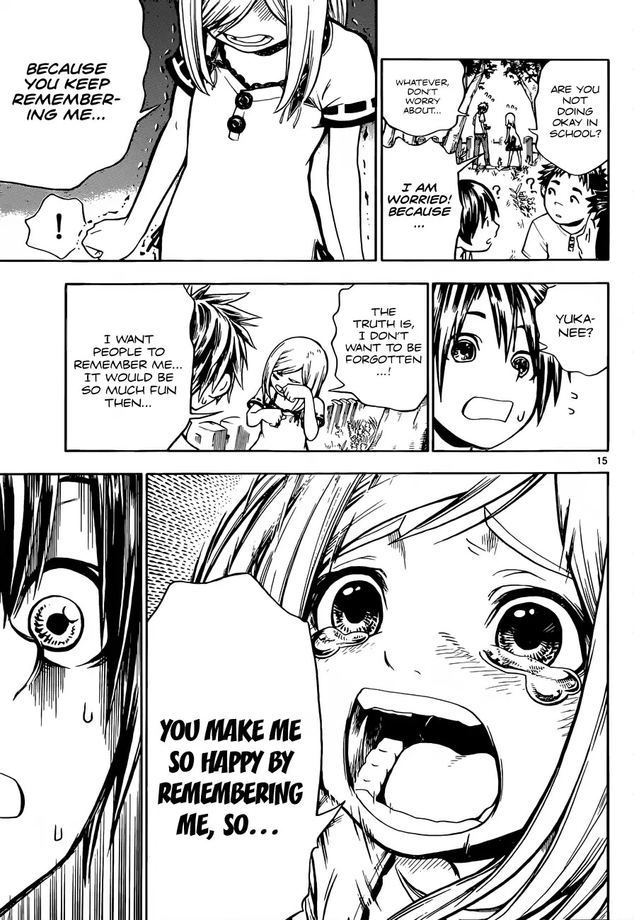 Kodomo no Kamisama Chapter 0 page 15 - Chapter 0: Oneshot