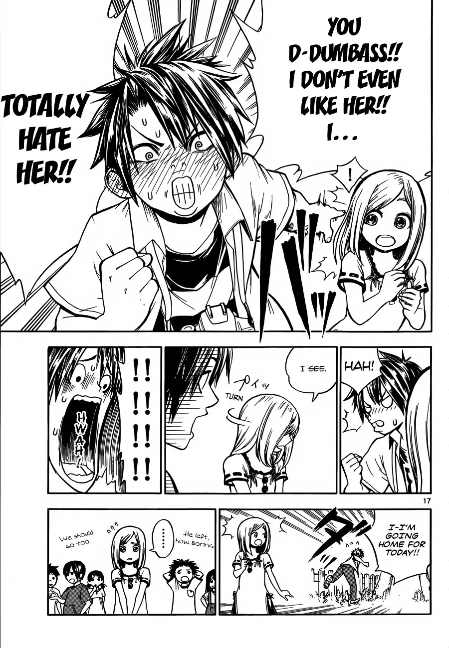 Kodomo no Kamisama Chapter 0 page 17 - Chapter 0: Oneshot