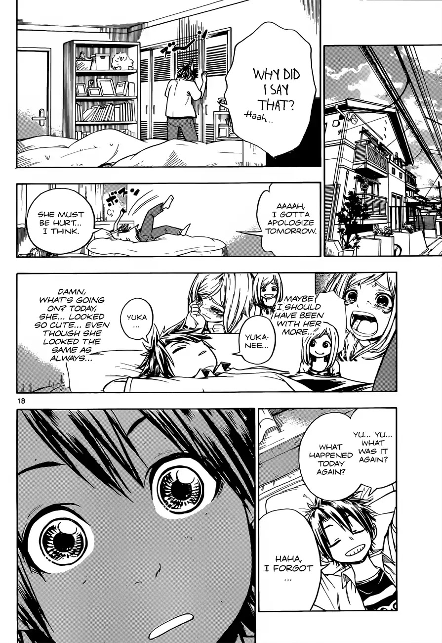 Kodomo no Kamisama Chapter 0 page 18 - Chapter 0: Oneshot