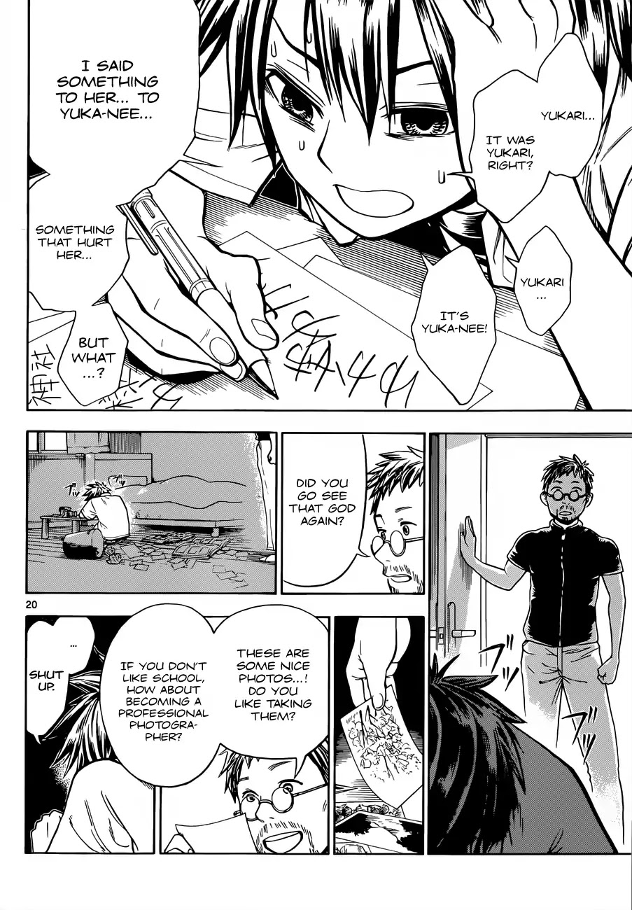 Kodomo no Kamisama Chapter 0 page 20 - Chapter 0: Oneshot