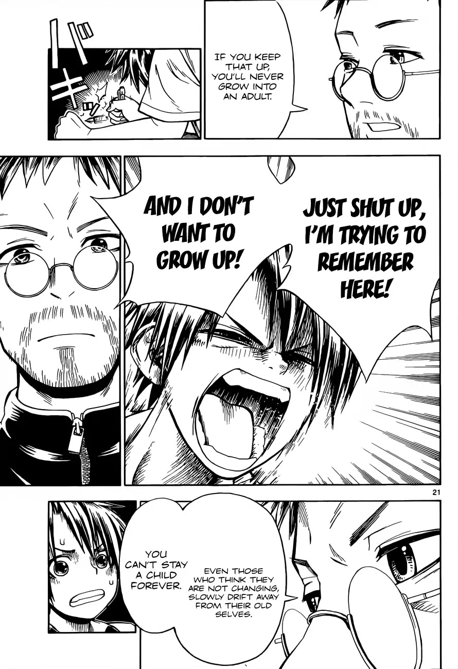 Kodomo no Kamisama Chapter 0 page 21 - Chapter 0: Oneshot