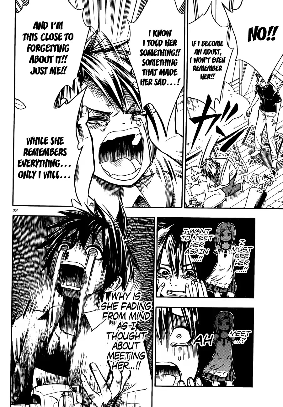 Kodomo no Kamisama Chapter 0 page 22 - Chapter 0: Oneshot