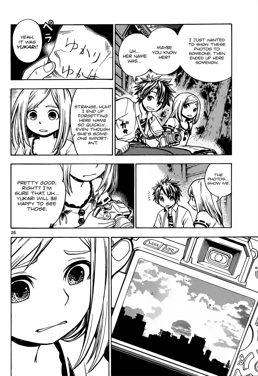 Kodomo no Kamisama Chapter 0 page 26 - Chapter 0: Oneshot