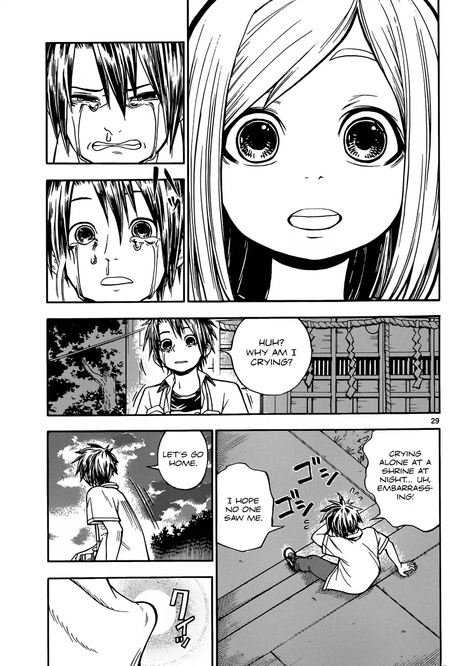 Kodomo no Kamisama Chapter 0 page 29 - Chapter 0: Oneshot