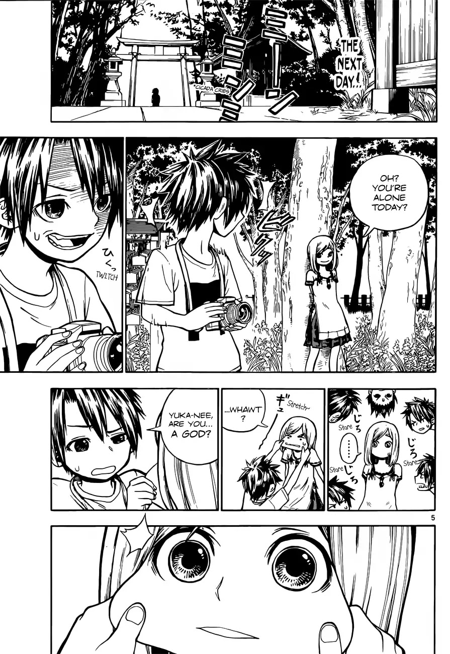 Kodomo no Kamisama Chapter 0 page 5 - Chapter 0: Oneshot