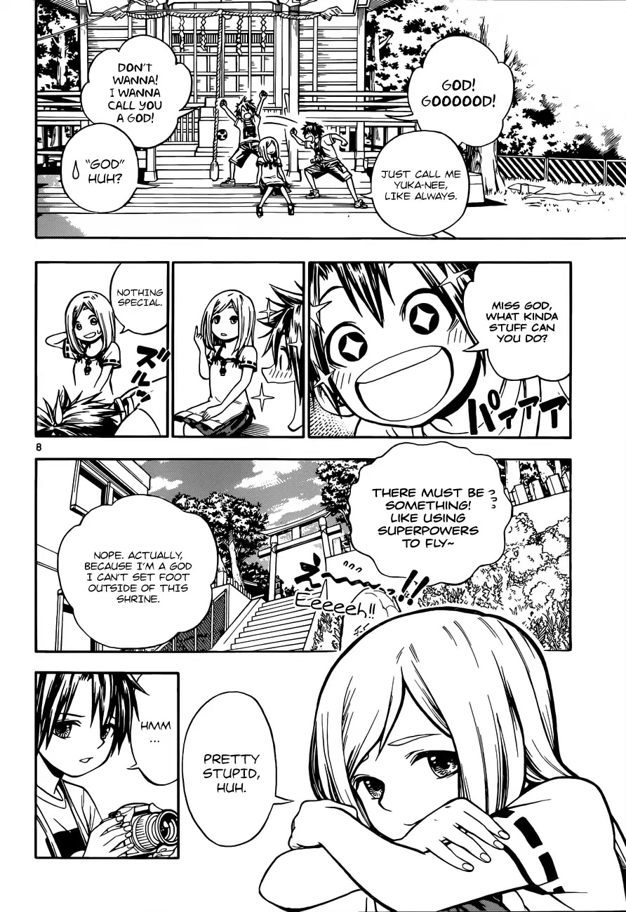 Kodomo no Kamisama Chapter 0 page 8 - Chapter 0: Oneshot