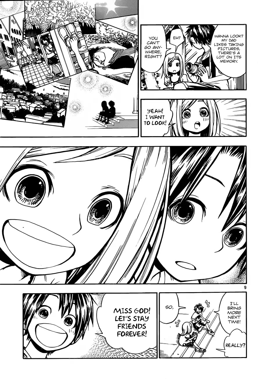 Kodomo no Kamisama Chapter 0 page 9 - Chapter 0: Oneshot