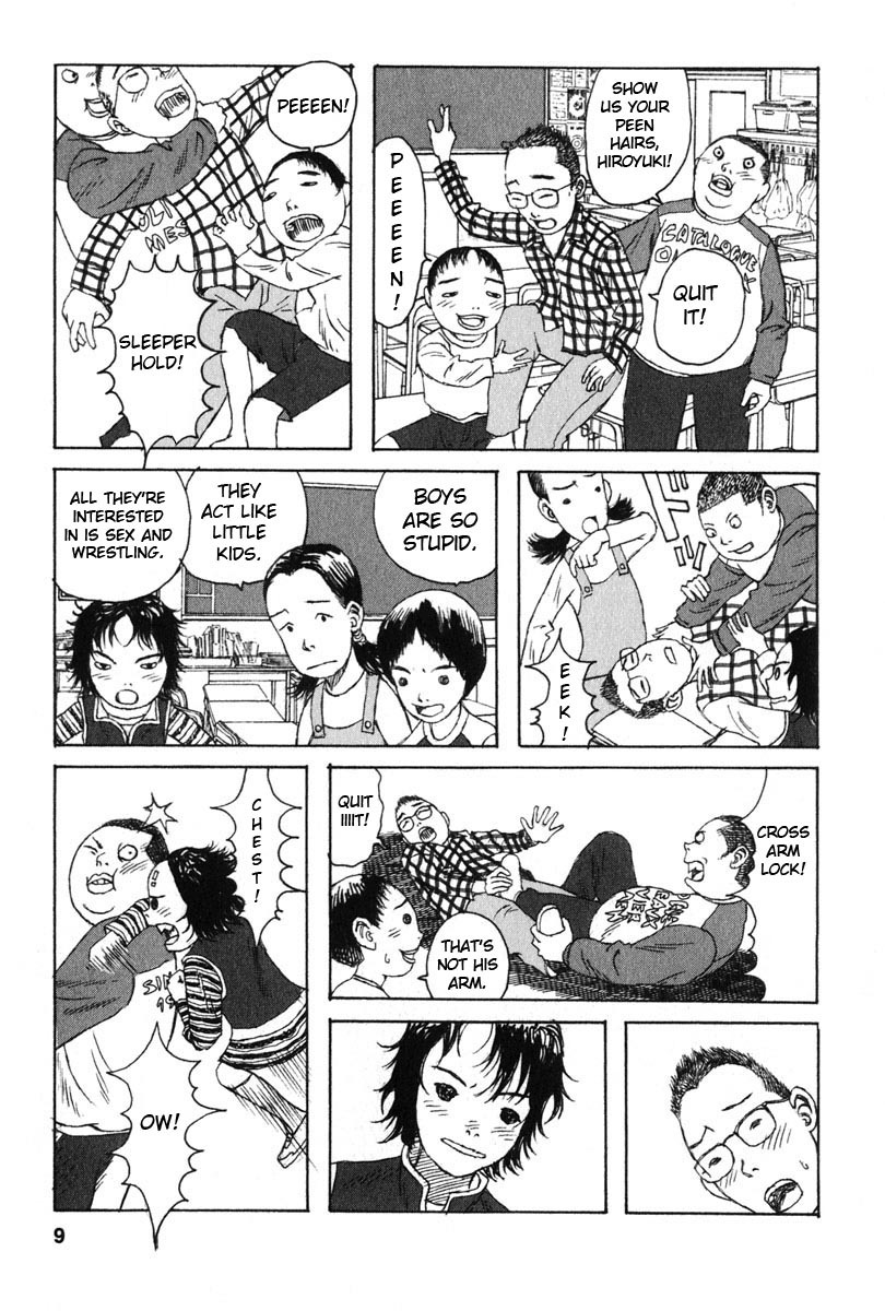 Kodomo no Kodomo Chapter 1 page 9 - Chapter 1: Wanna Stick It In?