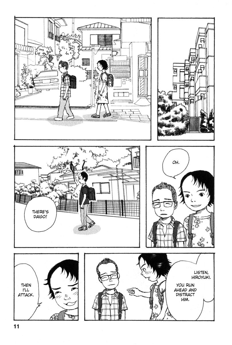Kodomo no Kodomo Chapter 10 page 11 - Chapter 10: Love Triangle?