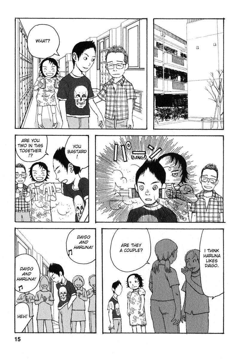 Kodomo no Kodomo Chapter 10 page 15 - Chapter 10: Love Triangle?