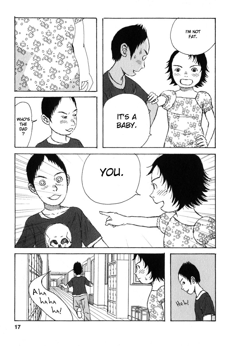 Kodomo no Kodomo Chapter 10 page 17 - Chapter 10: Love Triangle?