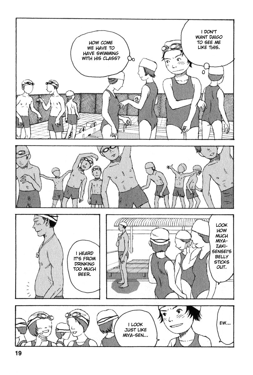 Kodomo no Kodomo Chapter 10 page 19 - Chapter 10: Love Triangle?