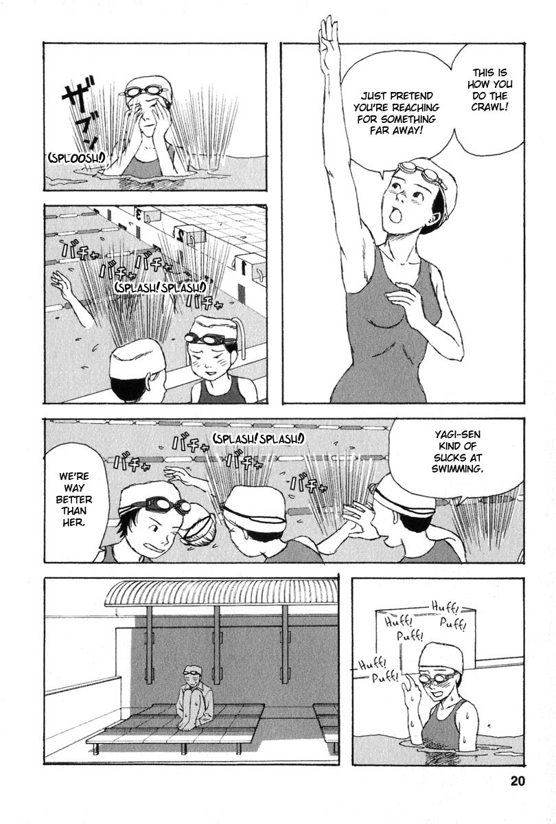 Kodomo no Kodomo Chapter 10 page 20 - Chapter 10: Love Triangle?