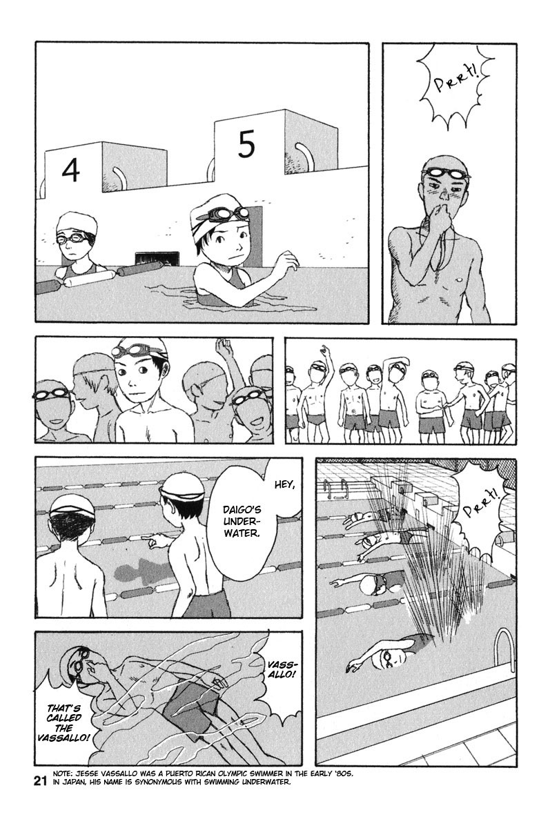 Kodomo no Kodomo Chapter 10 page 21 - Chapter 10: Love Triangle?