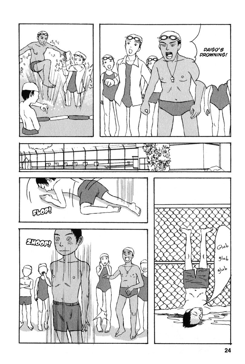 Kodomo no Kodomo Chapter 10 page 24 - Chapter 10: Love Triangle?