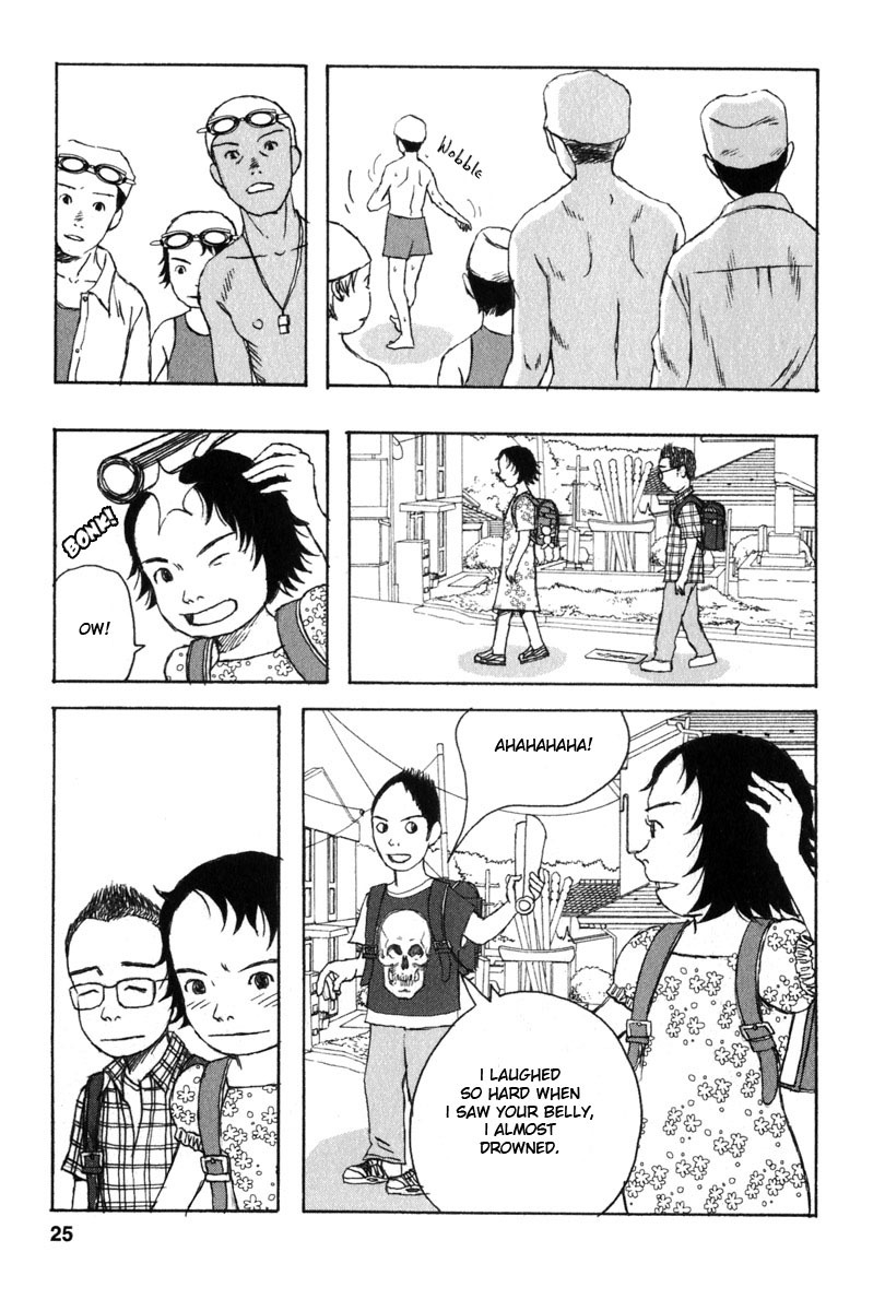 Kodomo no Kodomo Chapter 10 page 25 - Chapter 10: Love Triangle?