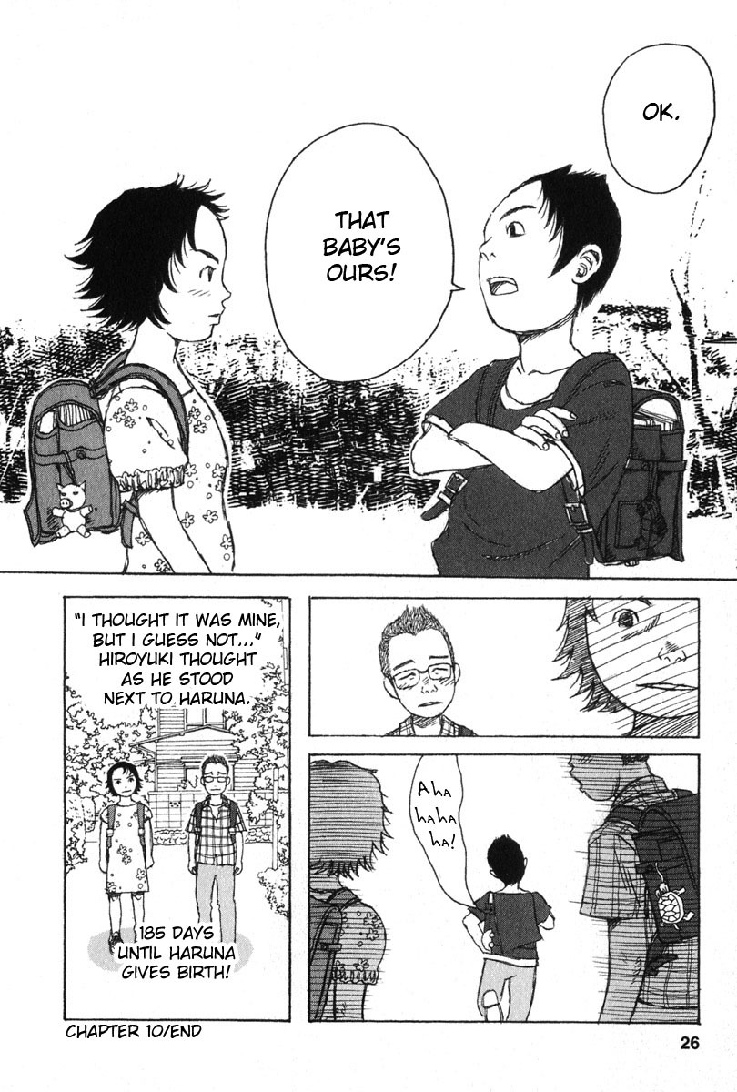 Kodomo no Kodomo Chapter 10 page 26 - Chapter 10: Love Triangle?