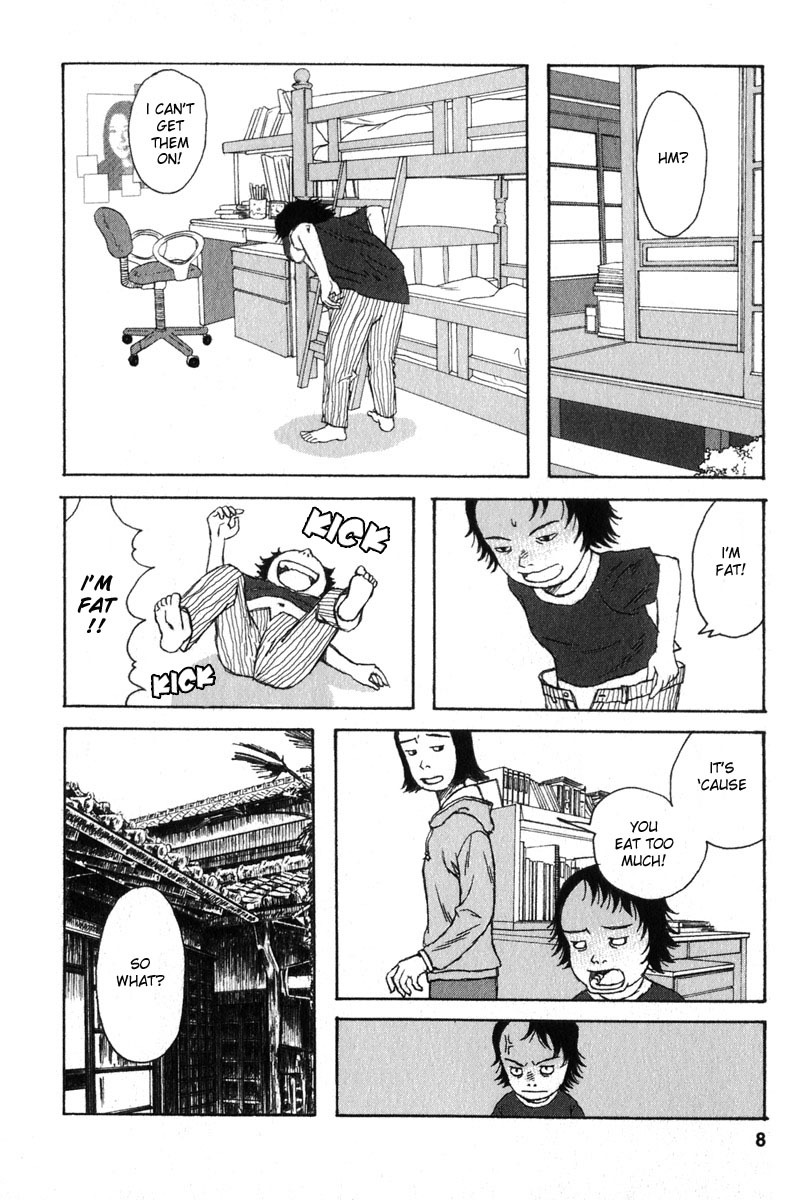Kodomo no Kodomo Chapter 10 page 8 - Chapter 10: Love Triangle?