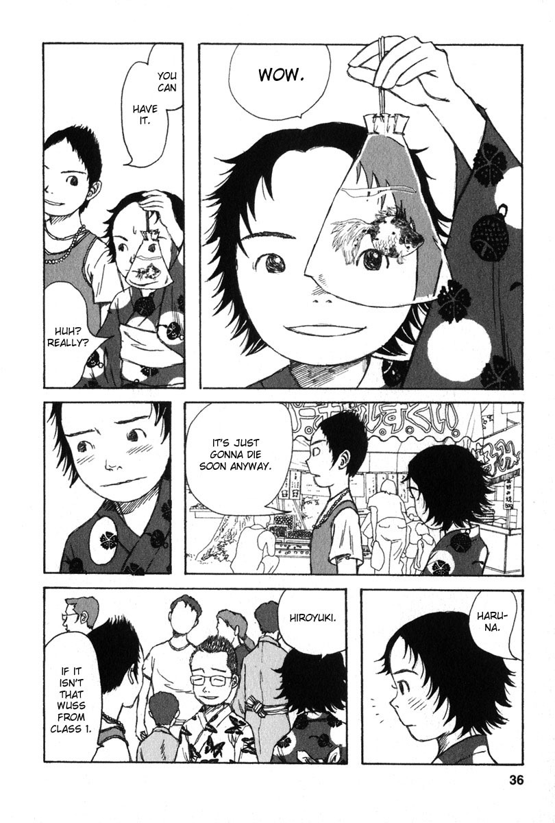 Kodomo no Kodomo Chapter 11 page 10 - Chapter 11: The Masked Confession