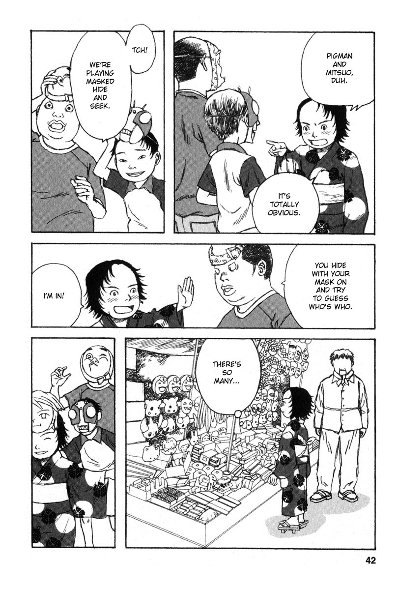 Kodomo no Kodomo Chapter 11 page 16 - Chapter 11: The Masked Confession