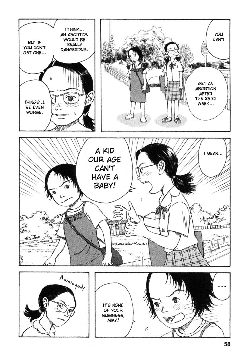 Kodomo no Kodomo Chapter 12 page 10 - Chapter 12: Haruna's Loneliness