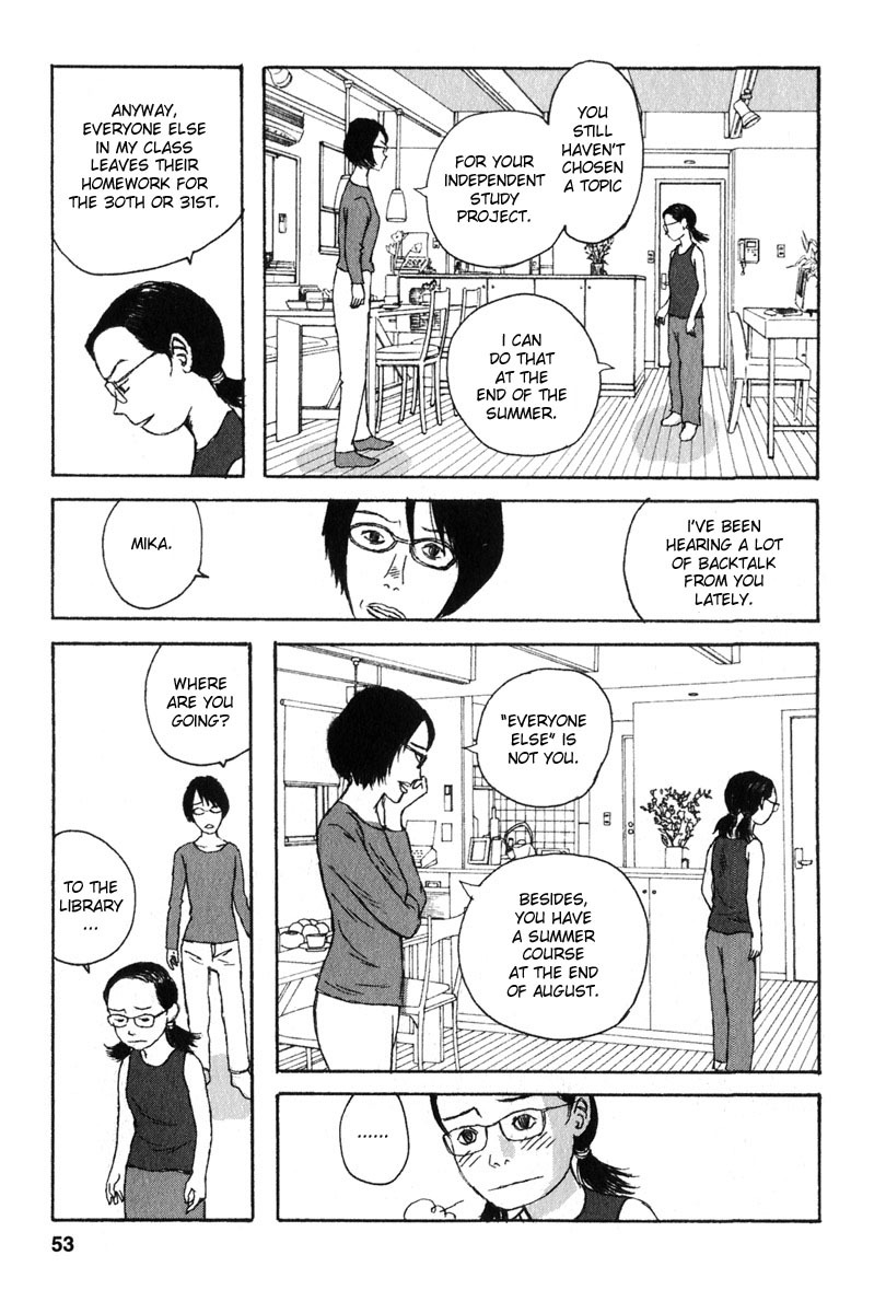 Kodomo no Kodomo Chapter 12 page 5 - Chapter 12: Haruna's Loneliness