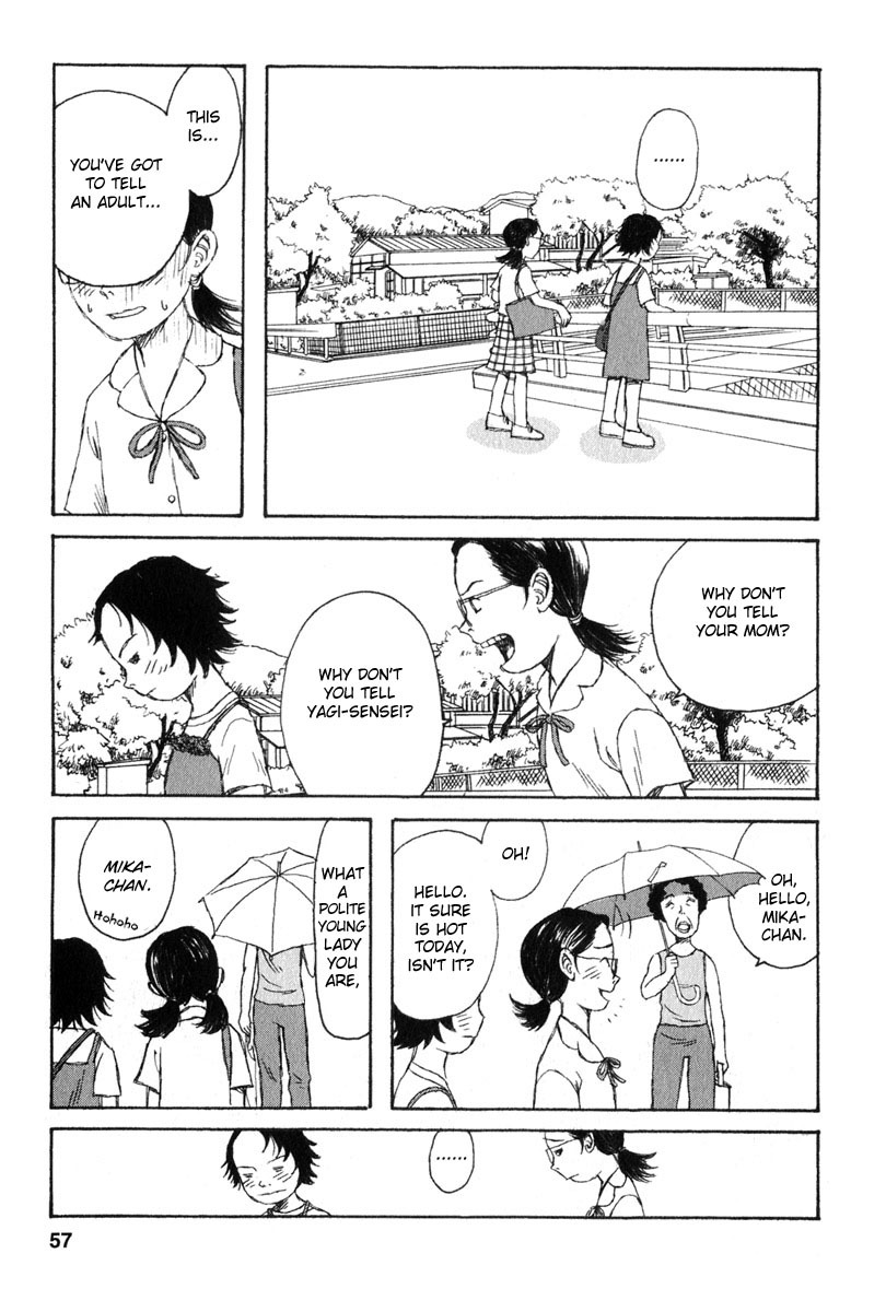 Kodomo no Kodomo Chapter 12 page 9 - Chapter 12: Haruna's Loneliness