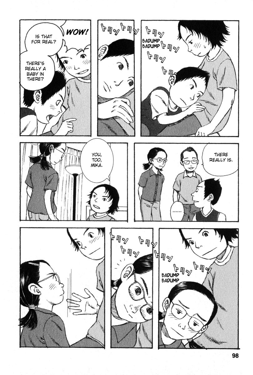Kodomo no Kodomo Chapter 14 page 10 - Chapter 14: A Little Life & a Little Death