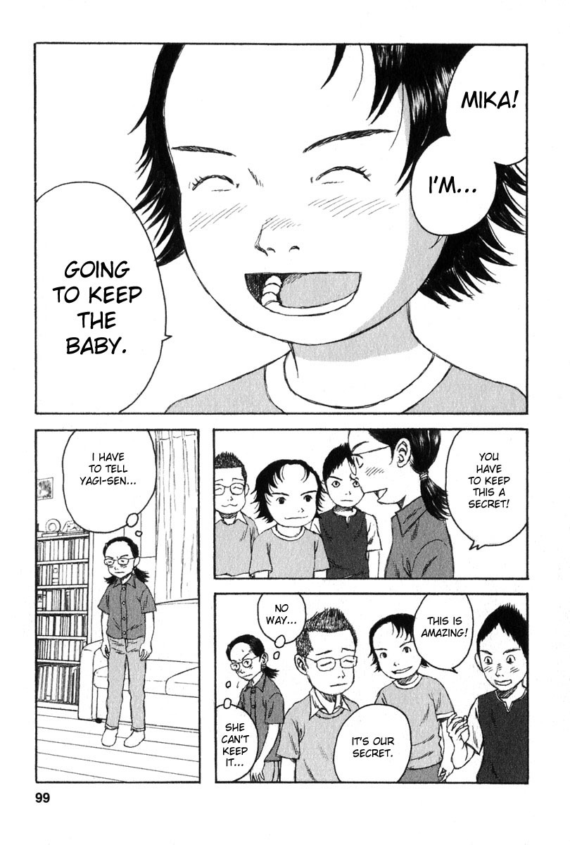 Kodomo no Kodomo Chapter 14 page 11 - Chapter 14: A Little Life & a Little Death