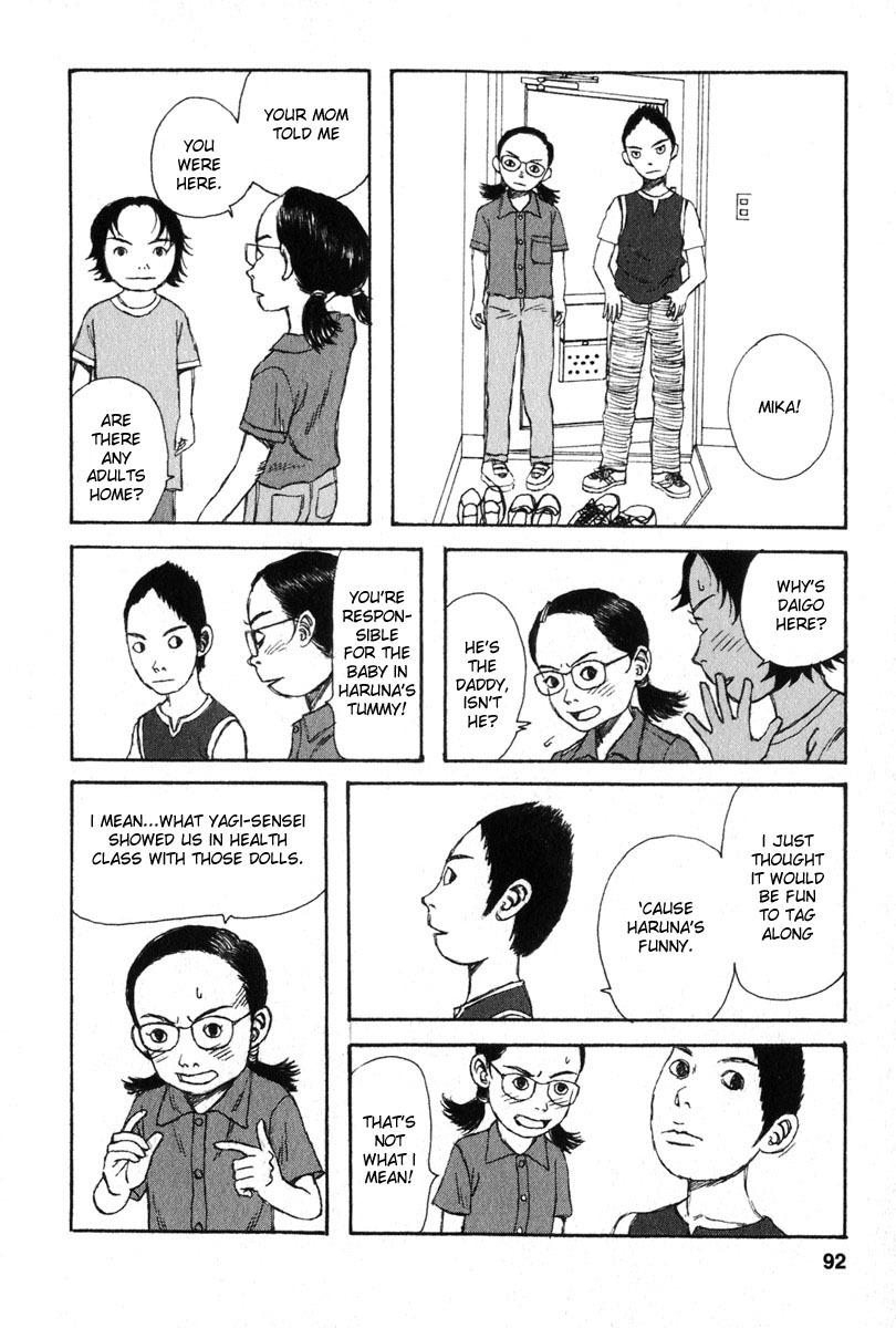 Kodomo no Kodomo Chapter 14 page 4 - Chapter 14: A Little Life & a Little Death