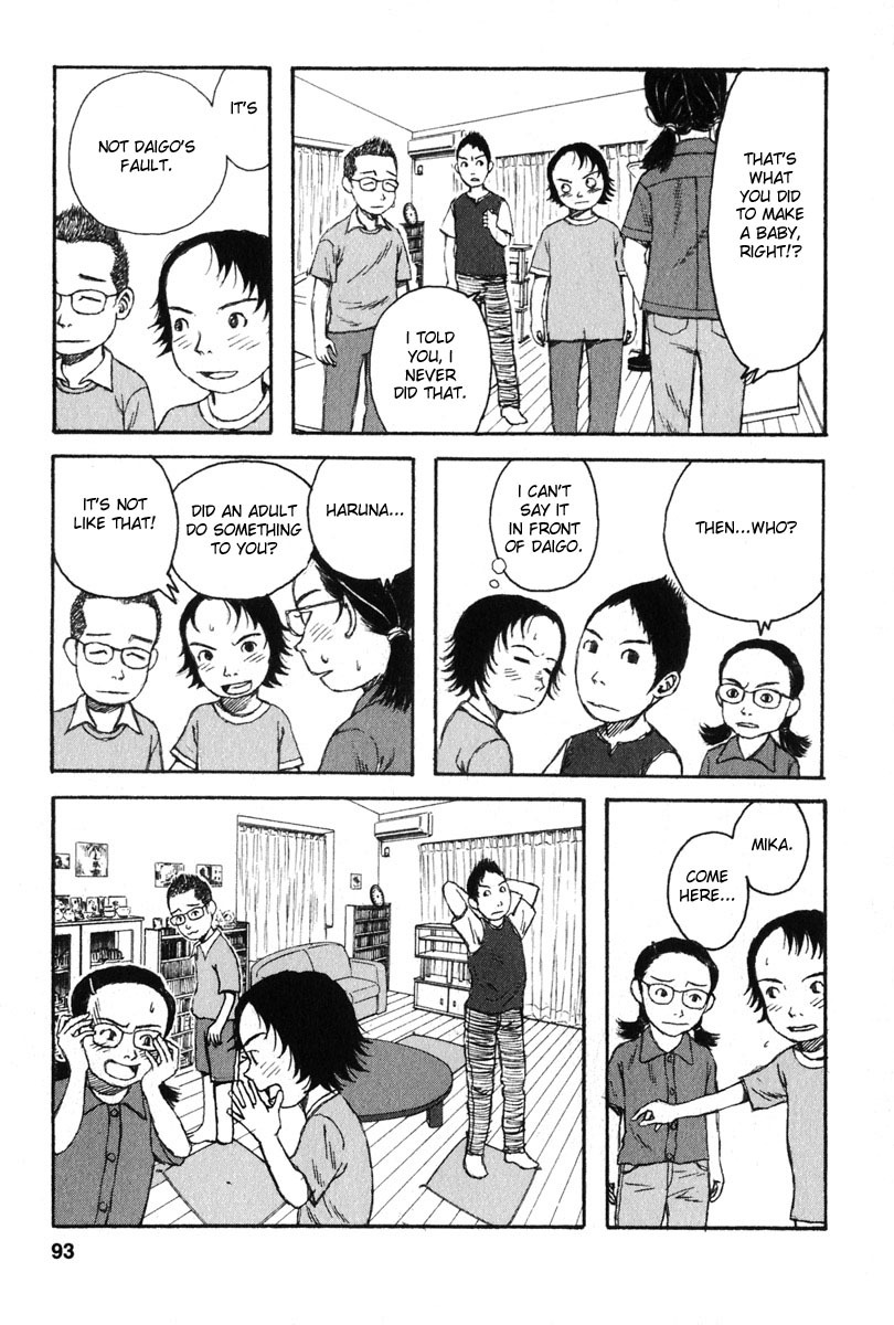 Kodomo no Kodomo Chapter 14 page 5 - Chapter 14: A Little Life & a Little Death