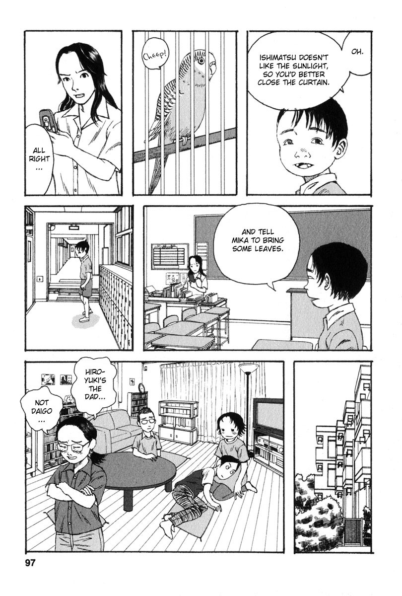 Kodomo no Kodomo Chapter 14 page 9 - Chapter 14: A Little Life & a Little Death