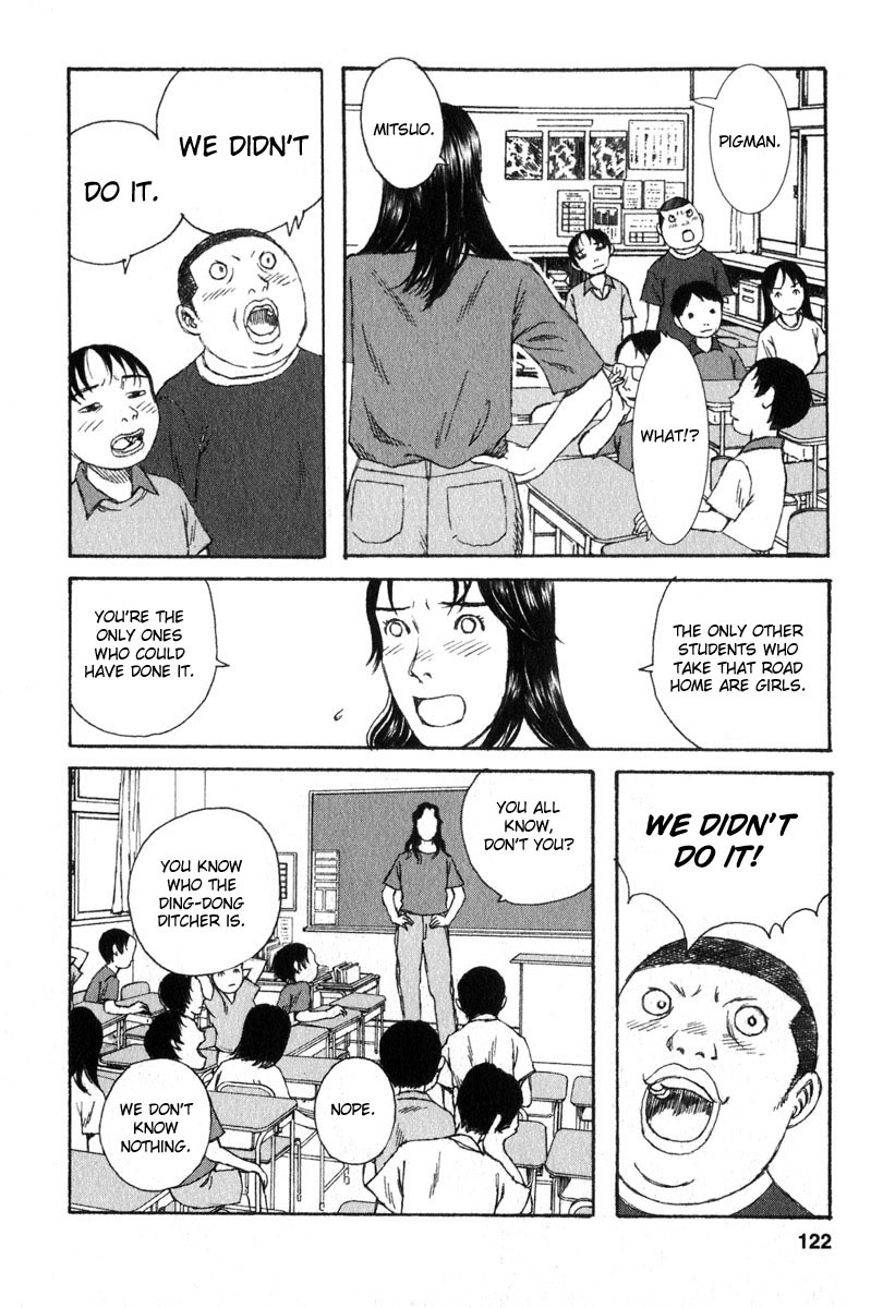 Kodomo no Kodomo Chapter 15 page 14 - Chapter 15: The Crumbling Classroom