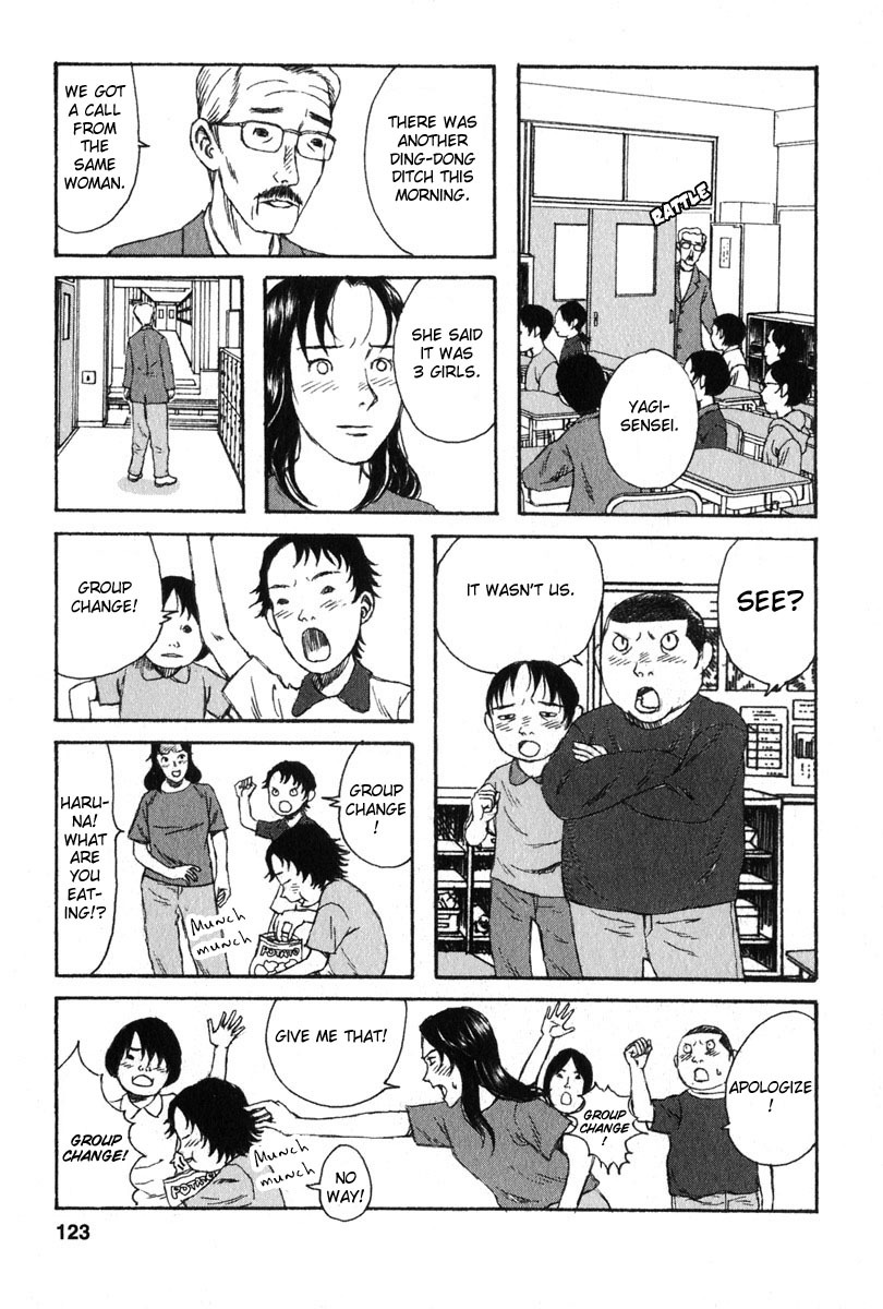 Kodomo no Kodomo Chapter 15 page 15 - Chapter 15: The Crumbling Classroom