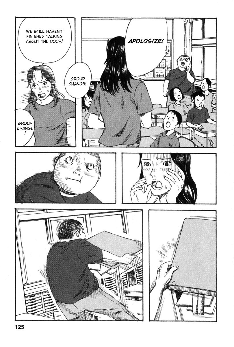 Kodomo no Kodomo Chapter 15 page 17 - Chapter 15: The Crumbling Classroom