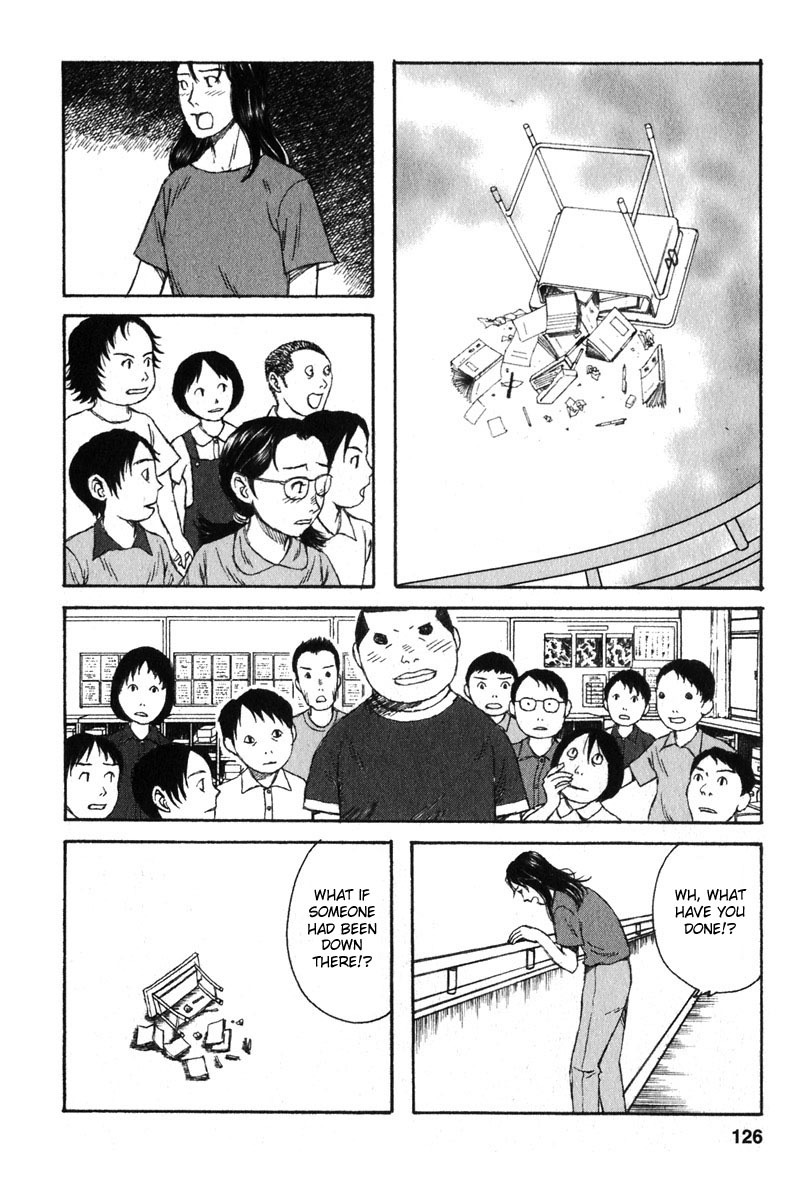 Kodomo no Kodomo Chapter 15 page 18 - Chapter 15: The Crumbling Classroom