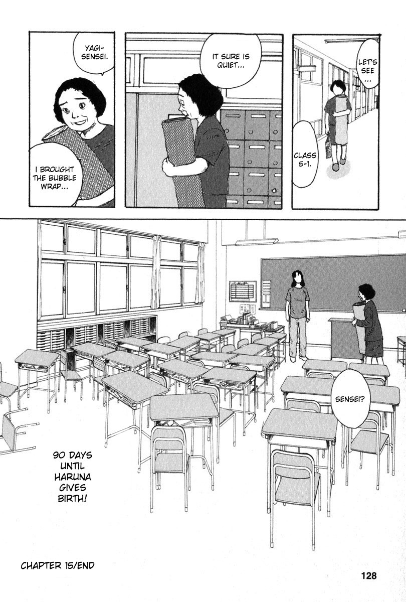 Kodomo no Kodomo Chapter 15 page 20 - Chapter 15: The Crumbling Classroom