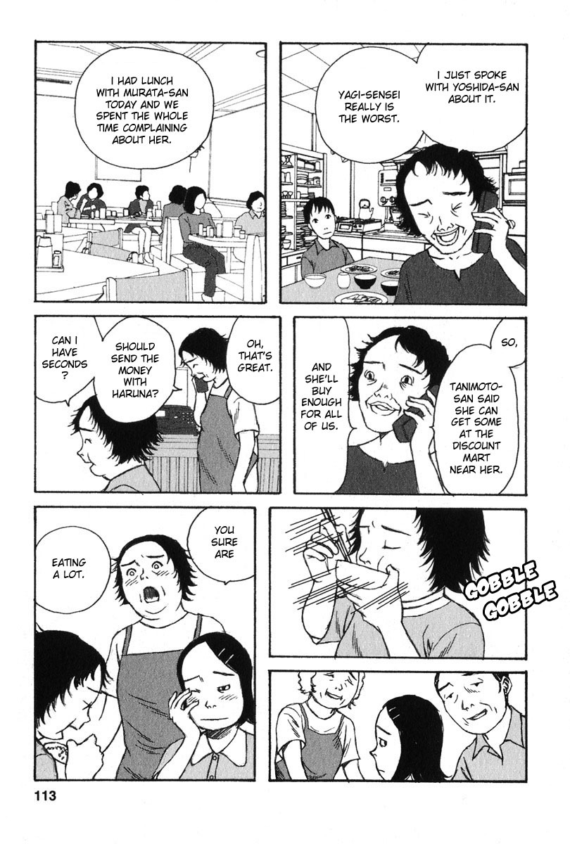 Kodomo no Kodomo Chapter 15 page 5 - Chapter 15: The Crumbling Classroom