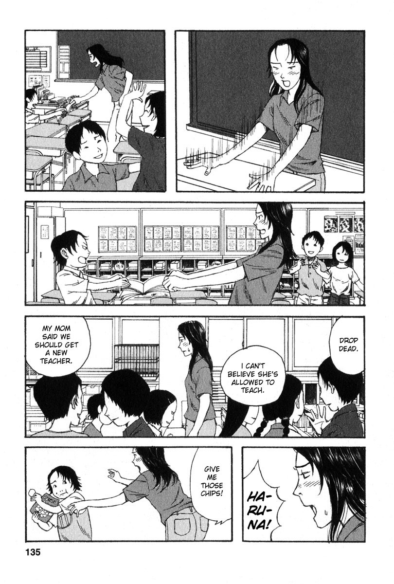 Kodomo no Kodomo Chapter 16 page 7 - Chapter 16: Running for Two!