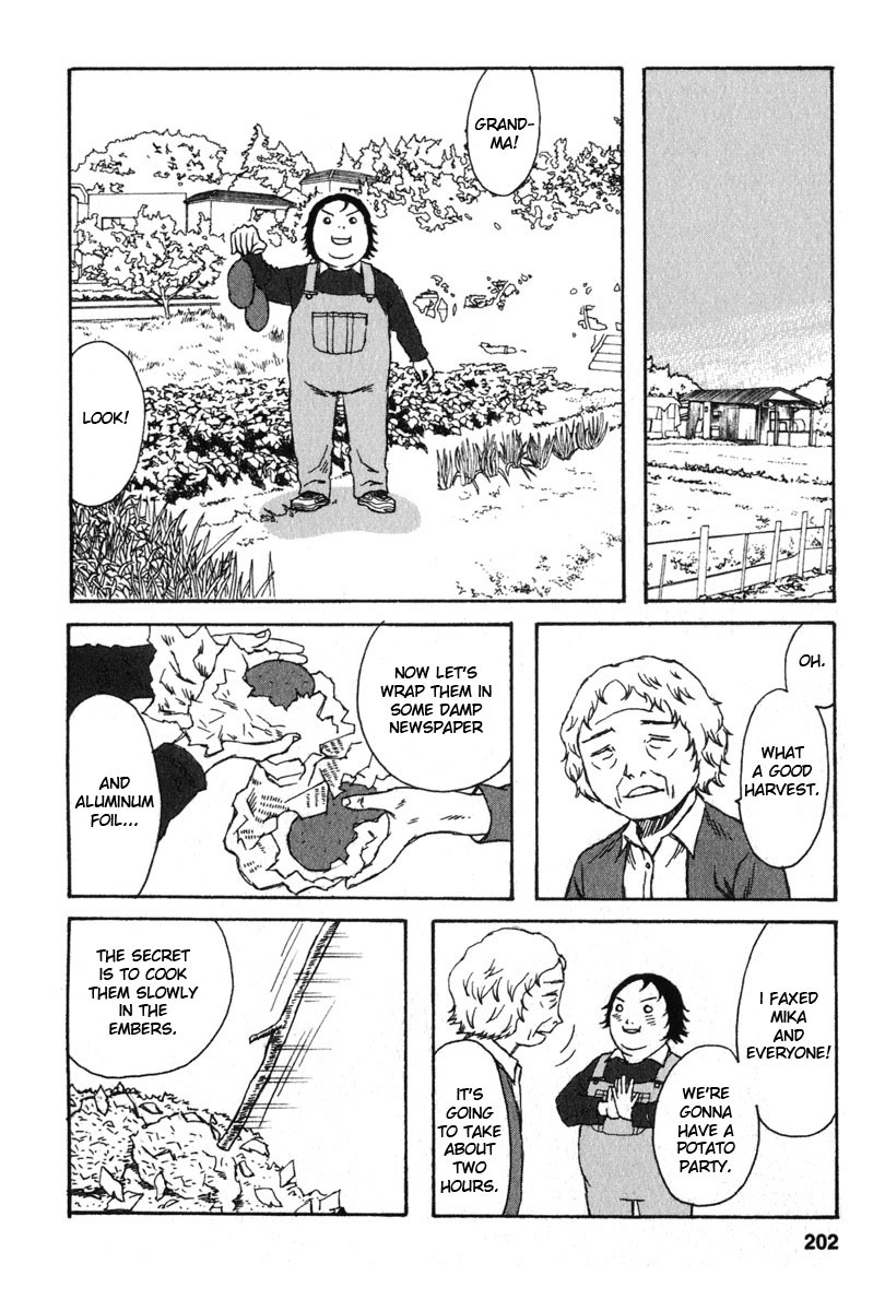Kodomo no Kodomo Chapter 19 page 12 - Chapter 19: Grandma's Decision