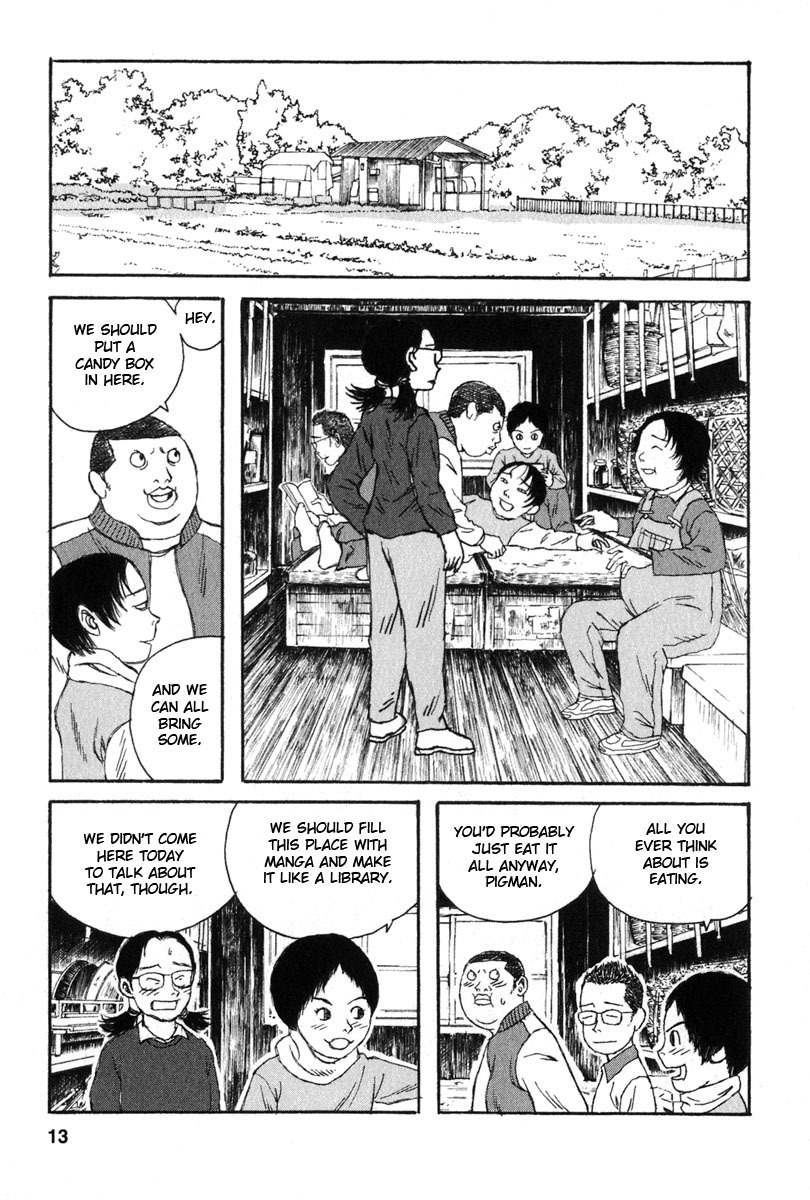 Kodomo no Kodomo Chapter 20 page 13 - Chapter 20: A Winter Day