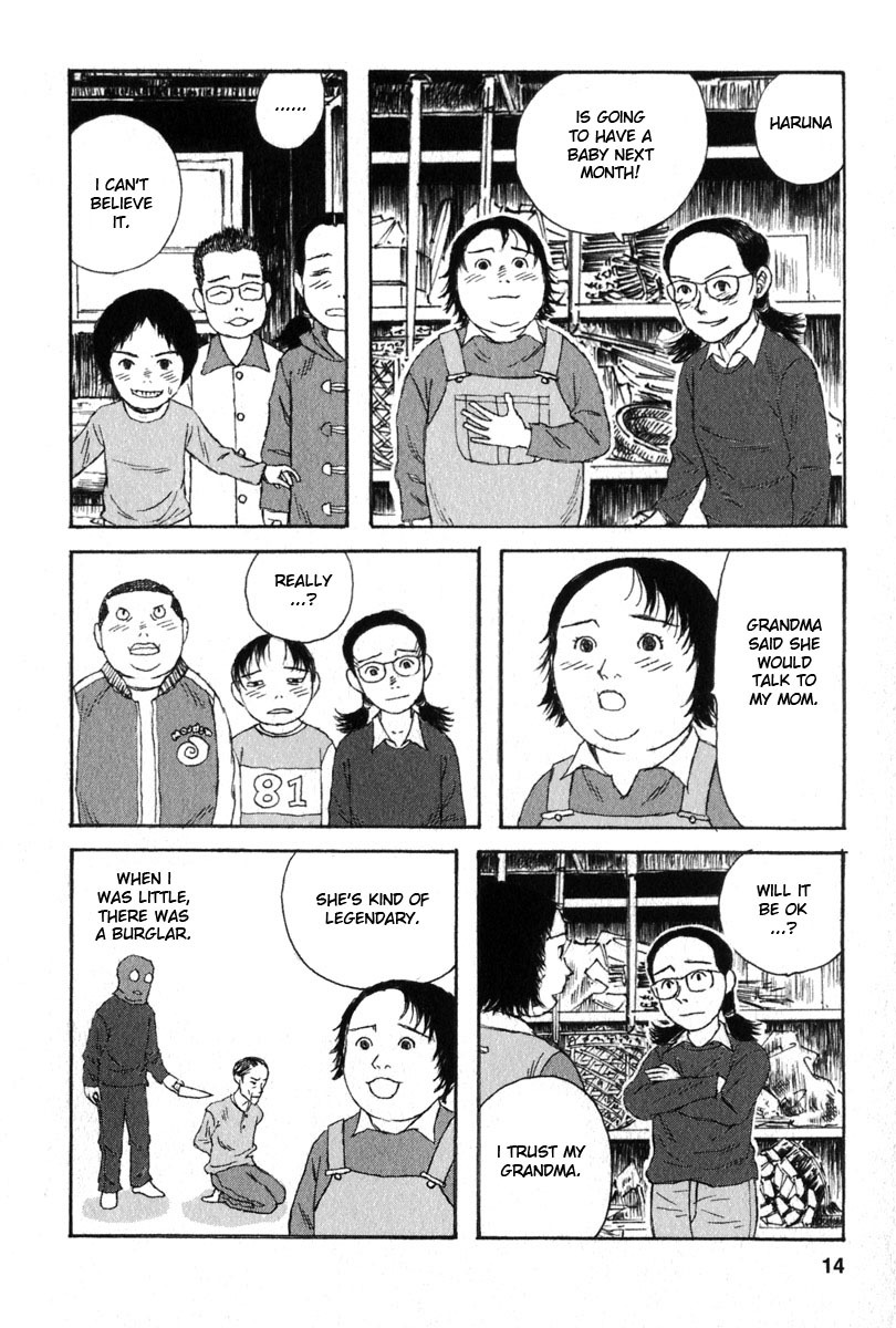 Kodomo no Kodomo Chapter 20 page 14 - Chapter 20: A Winter Day