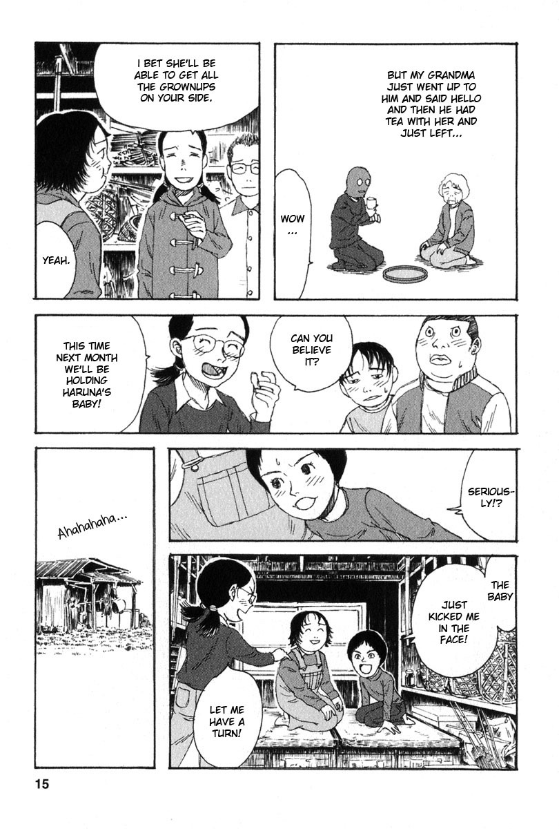 Kodomo no Kodomo Chapter 20 page 15 - Chapter 20: A Winter Day